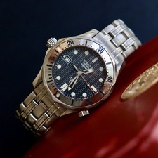 Omega seamaster pro blue - blue, mens