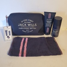 Jack Wills Wash Bag Cavalry