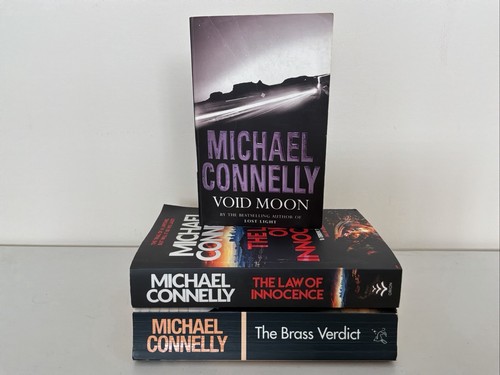 Michael connelly book - connelly, bundle