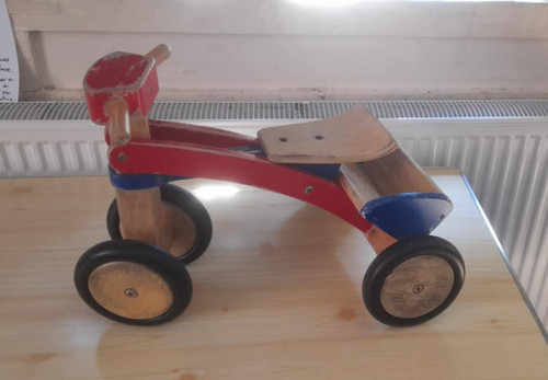 John lewish first wooden - john, my