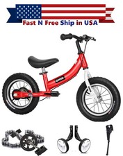 Balance Bike 2 in 1 for Kids 2