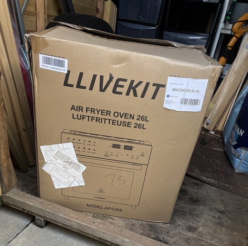 Llivekit 26l air fryer - 26l,