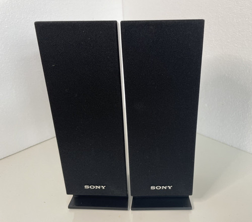 Pair sony tsb101 wired - sony, ss-tsb101