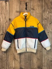 Original Vintage Ellesse Ski Jacket Coat Mens Large Penguin Logo 1968-75 Rare