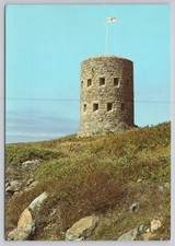 c38569  Martello Tower  Guernsey  postcard