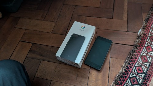 Google pixel black unlocked - google,