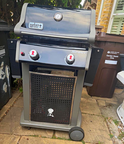 Weber spirit burner gas bbq - weber, 2-burner