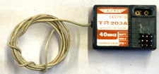 Ace RC Thunder Tiger TR203A 40Mhz AM 2 channel RC Receiver replaces any 40Mhz AM