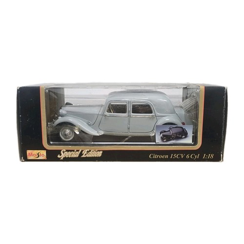 Diecast citroen 15cv - diecast,