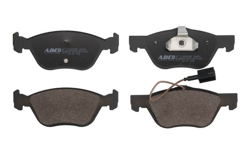 Brake pads set front right - pads,