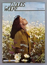 South African Airways In The Clouds Inflight Magazine Mar 1979 Timetable SAA SAL