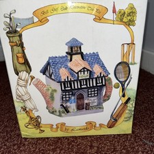 Leonardo Porcelain Teapot Bell