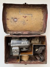 Vintage T.I.M Bus Ticket Issue Machine in Case with Ticket Roll 1950’s Era ?