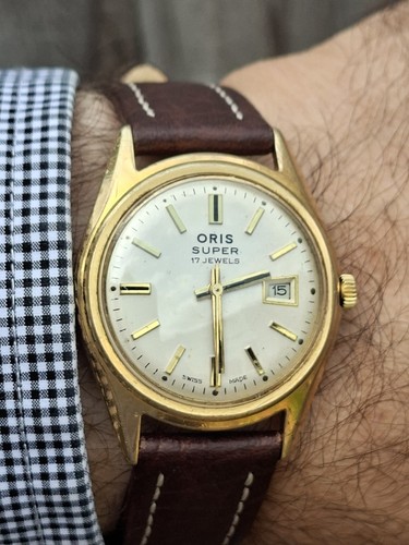Vintage 1960s oris super - vintage,