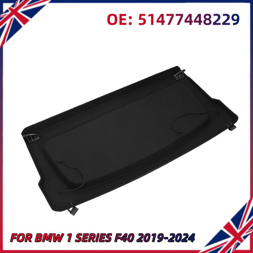Rear parcel shelf boot - rear,