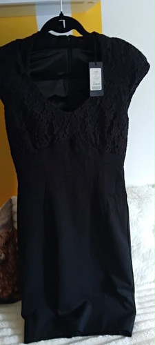 Ted baker black lace fit - black, &