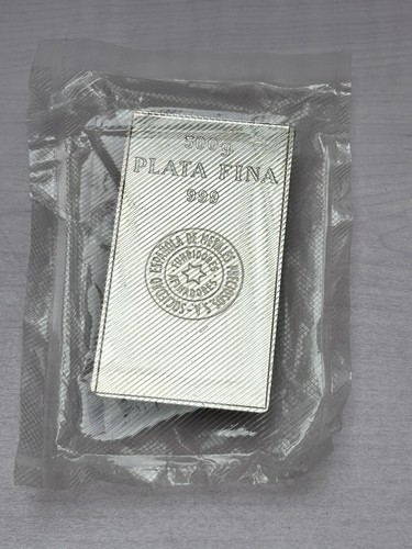 Plata fina silver - silver, bullion