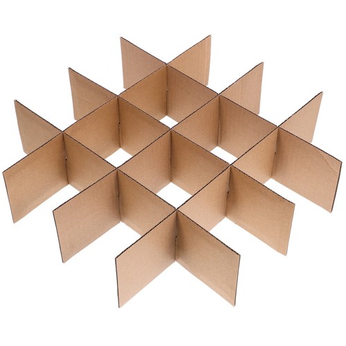 Divider for cardboard packing - for,