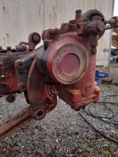 Steering gearbox fits iveco - steering,