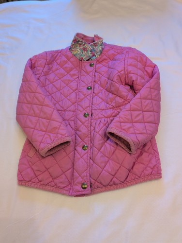 Girls joules pink barbour - joules,