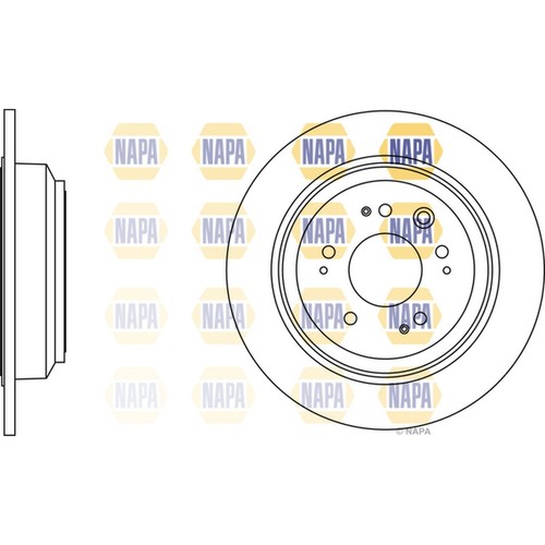 Brake discs solid - discs, honda