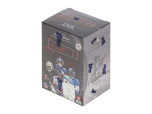 Topps signature class 2025 - signature, nfl