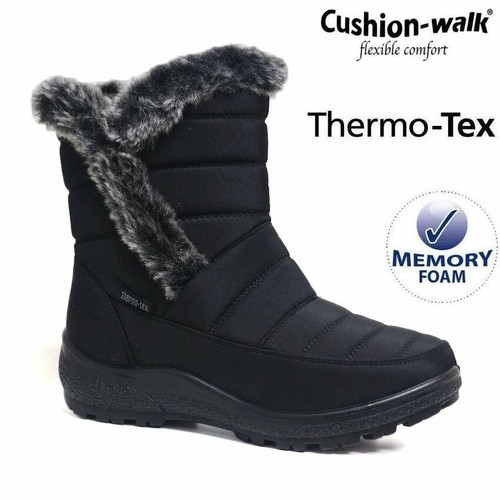 Ladies snow boots winter - snow,