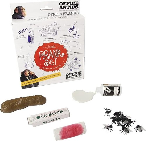 Office antics - antics,