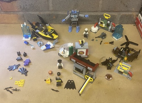Batman lego sets - x,