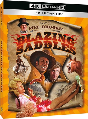Blazing saddles - saddles, (gene