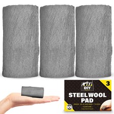 1-10M Steel Wire Wool Roll Grade 0000 Super Ultra Fine For Rats Mice Top Quality