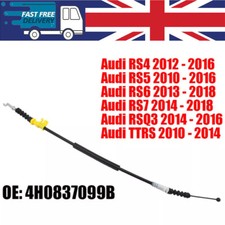 Exterior Door Handle Bowden Cable Front & Rear for AUDI A1 A4 A5 A6 A7 A8 TT ...