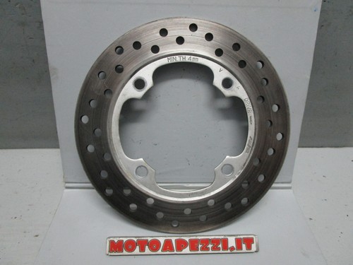 Original rear brake disc - rear, honda