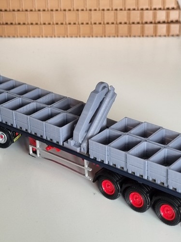 Scale roller crane - scale,