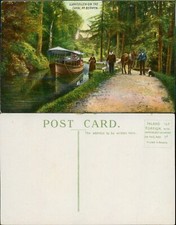 Llangollen On The Canal Nr Berwyn 