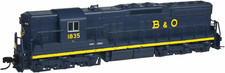 N Scale Atlas 40001828 SD-9 Baltimore & Ohio #1835 Diesel Engine Locomotive NIB