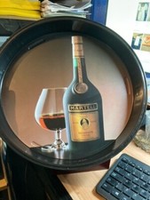 MARTELL COGNAC Metal Tray 35cm