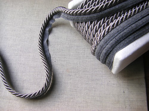Flanged piping cord 8mm - piping,
