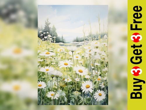 Blooming serenity meadow - serenity:, a