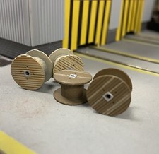 N / 2mm / 1:148 Wooden Cable