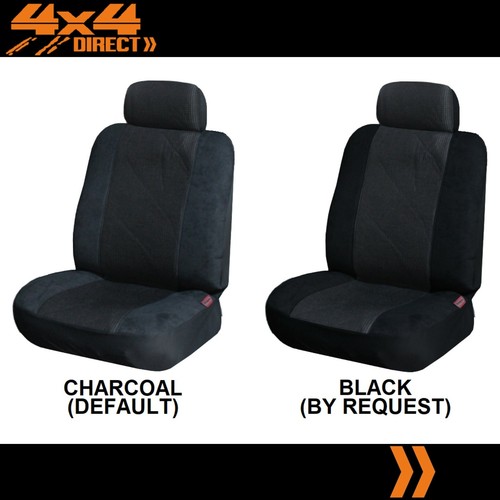 Single jacquard suede seat - suede,