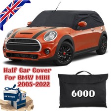 Half Car Cover 600D Fit For