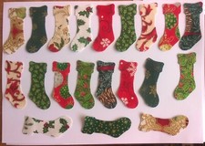 Christmas Stockings fabric
