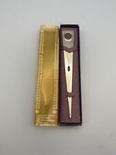 Charles Rennie Mackintosh Stuart Houghton Rose Stainless Steel Letter Opener Box