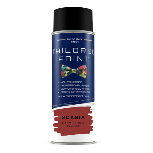 Scania carmine red - scania,