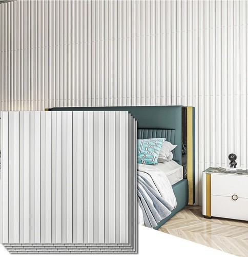 Art3d pack slatted wall 3d - slatted,