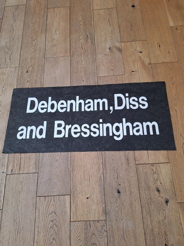 Debenham diss and bressingham - diss,