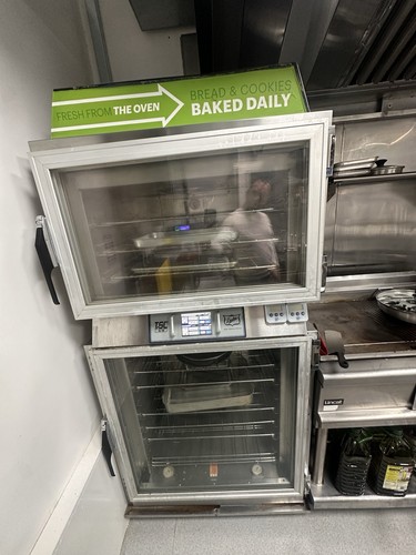 Duke oven and proofer used - oven,