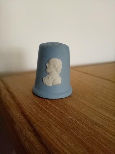Vintage wedgewood blue - vintage,