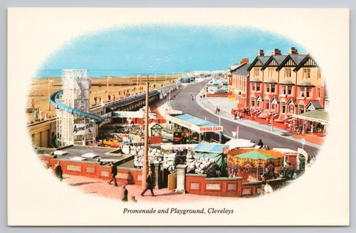 Cleveleys promenade and - cleveleys,